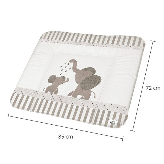 Rotho Babydesign Folien-Wickelauflage - Modern Elephants