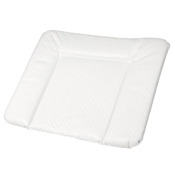Rotho Babydesign Folien-Wickelauflage Modern Square - Weiß