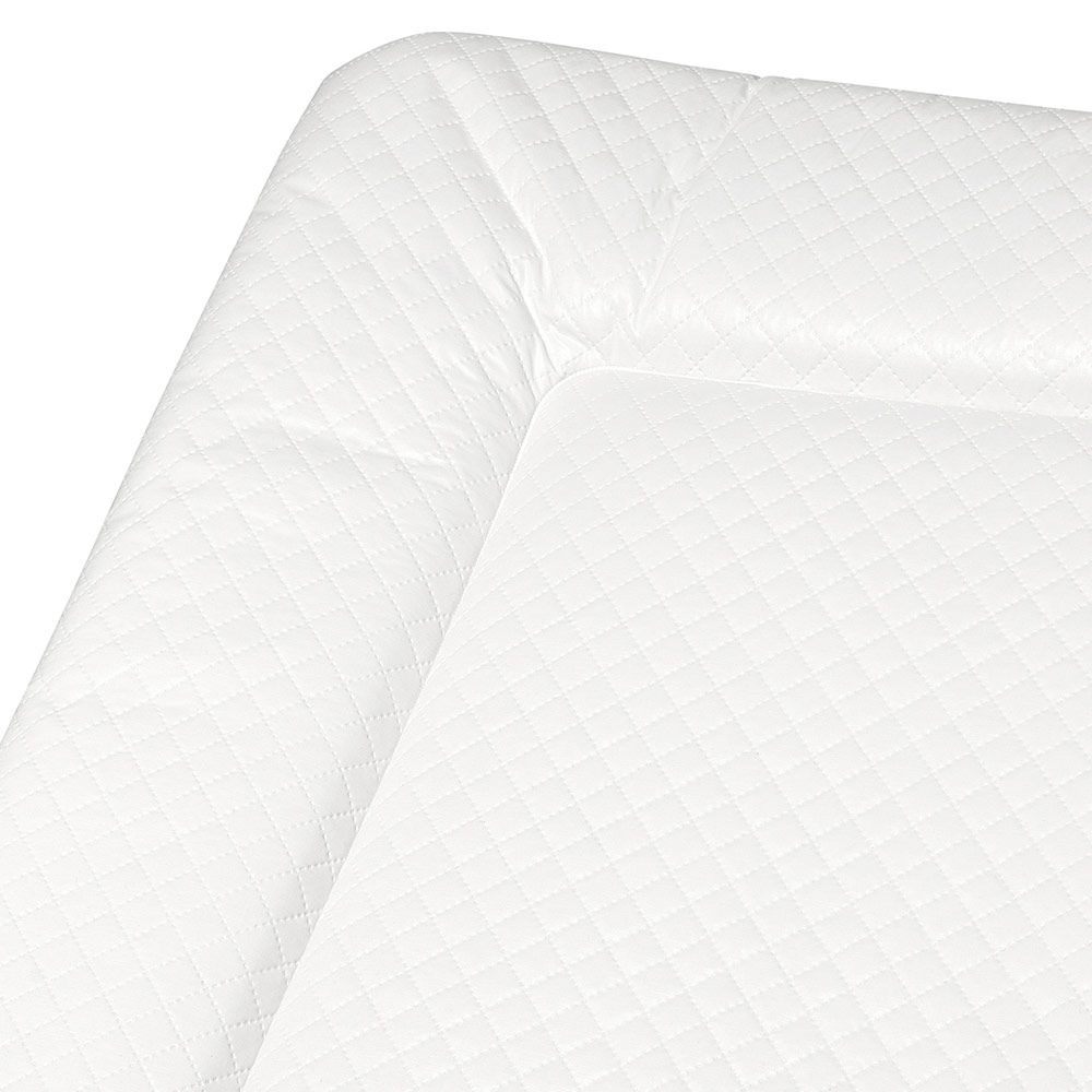 Rotho Babydesign Folien-Wickelauflage Modern Square - Weiß