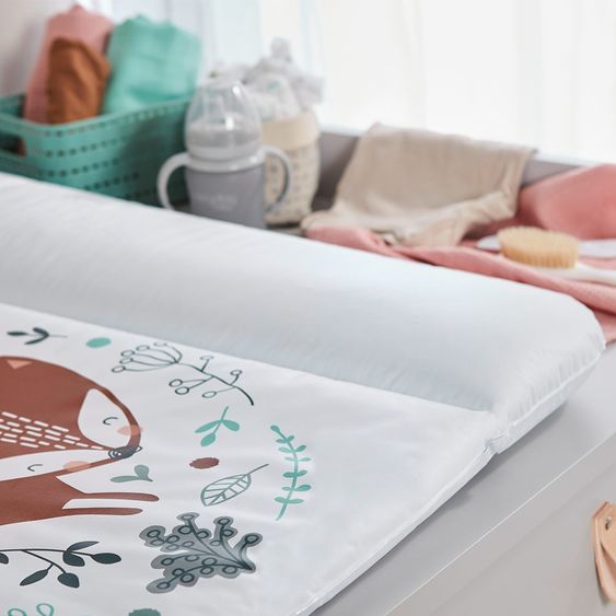 Rotho Babydesign Folien-Wickelauflage - Tiny Fox