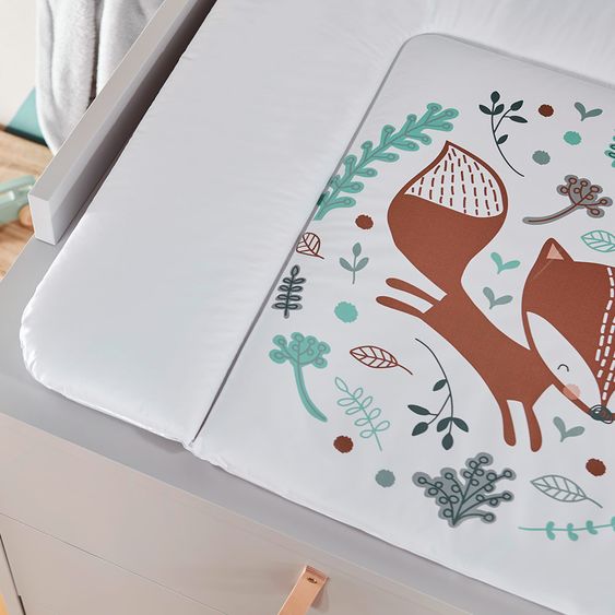 Rotho Babydesign Folien-Wickelauflage - Tiny Fox