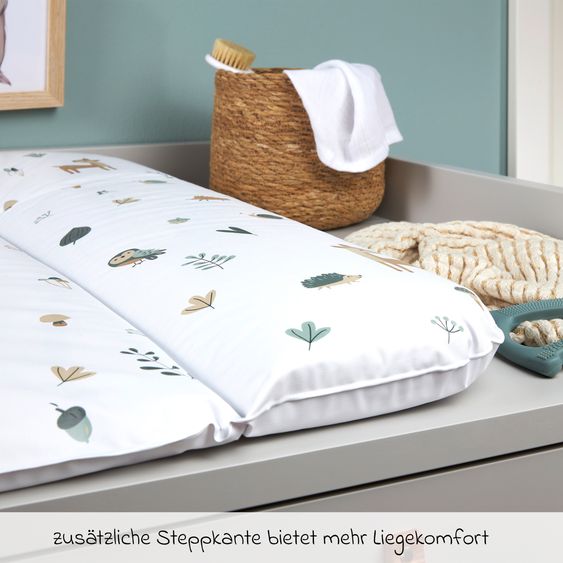 Rotho Babydesign Folien-Wickelauflage - Waldtiere