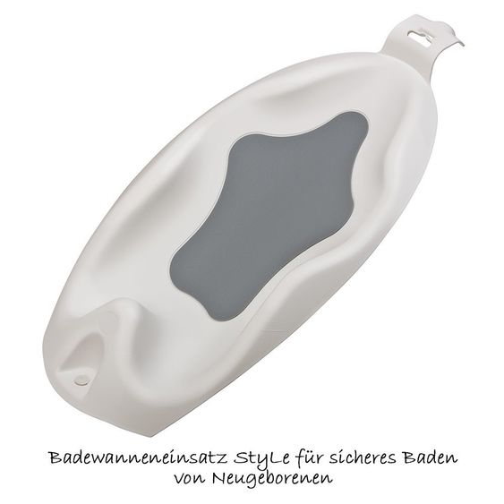 Rotho Babydesign Ideale Badelösung StyLe - 5-teilig - Sterntaler Emmi