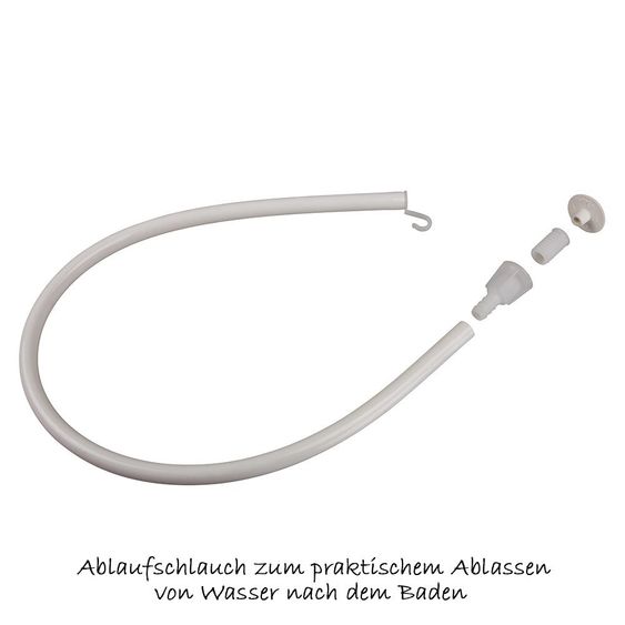 Rotho Babydesign Ideale Badelösung StyLe - 5-teilig - Sterntaler Emmi