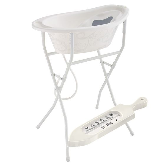 Rotho Babydesign Ideale Badelösung StyLe - 5-teilig - Vintage