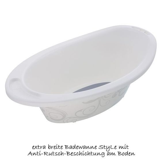 Rotho Babydesign Ideale Badelösung StyLe - 5-teilig - Vintage