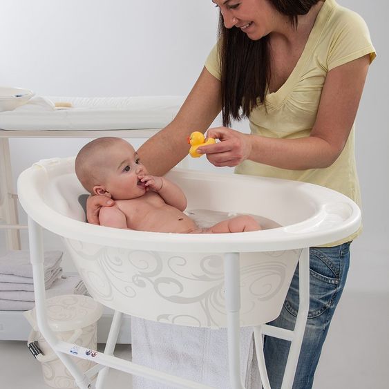 Rotho Babydesign Ideale Badelösung StyLe - 5-teilig - Vintage