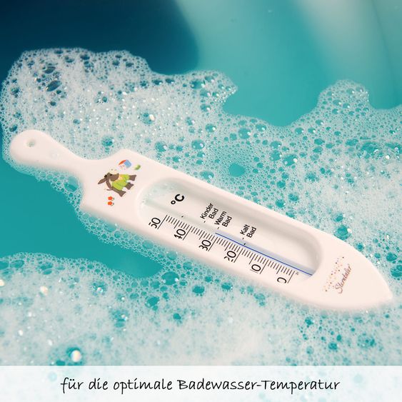 Rotho Babydesign Ideale Badelösung StyLe Plus - 7-teilig - Sterntaler Emmi