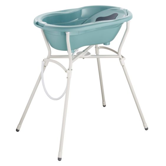 Rotho Babydesign Ideale Badelösung Top- 4-teilig - Lagoon