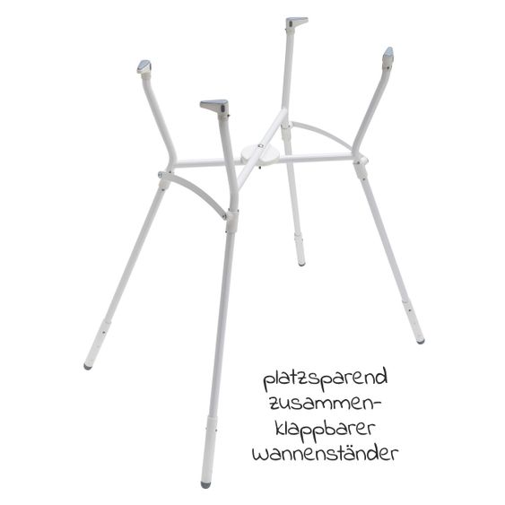 Rotho Babydesign Ideale Badelösung Top- 4-teilig - Lagoon