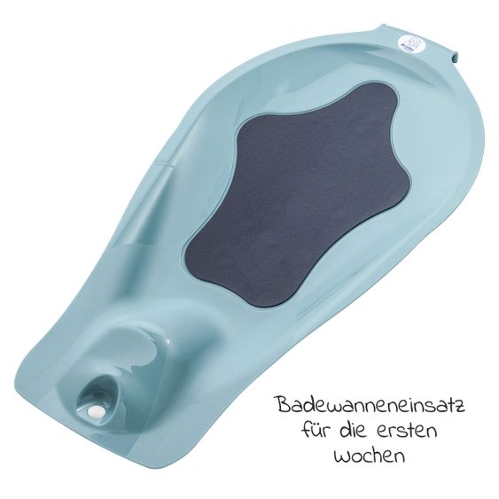 Rotho Babydesign Ideale Badelösung Top- 4-teilig - Lagoon