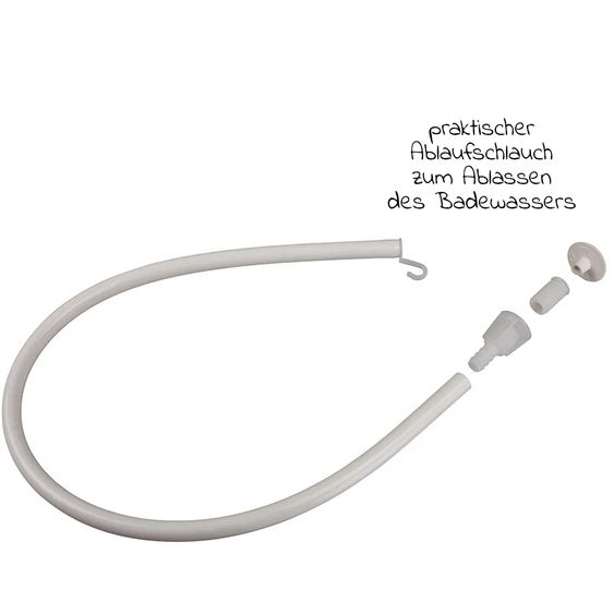 Rotho Babydesign Ideale Badelösung Top - 4-teilig - Soft Rose