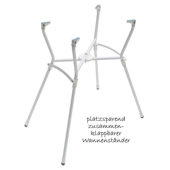 Rotho Babydesign Ideale Badelösung Top - 4-teilig - Stone Grey
