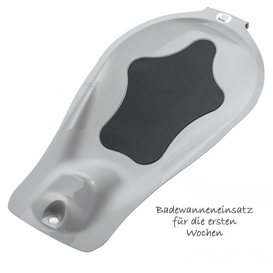 Rotho Babydesign Ideale Badelösung Top - 4-teilig - Stone Grey