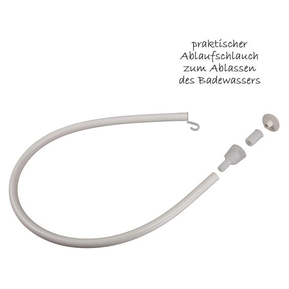 Rotho Babydesign Ideale Badelösung Top - 4-teilig - Stone Grey