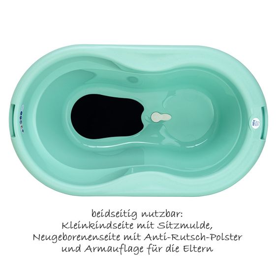 Rotho Babydesign Ideale Badelösung Top - 4-teilig - Swedish Green