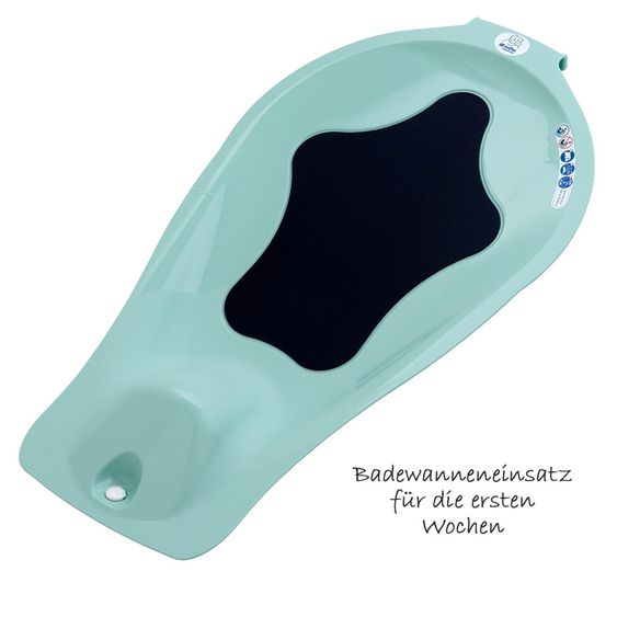 Rotho Babydesign Ideale Badelösung Top - 4-teilig - Swedish Green