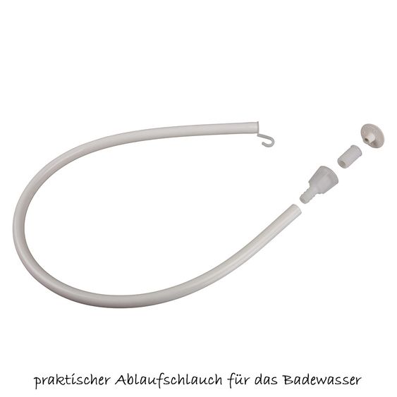 Rotho Babydesign Ideale Badelösung Top - 4-teilig - Swedish Green