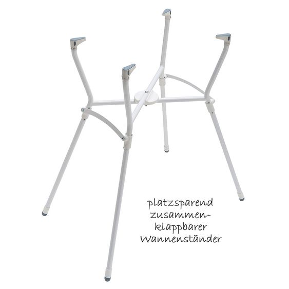 Rotho Babydesign Ideale Badelösung Top - 4-teilig - Tender Rosé Pearl