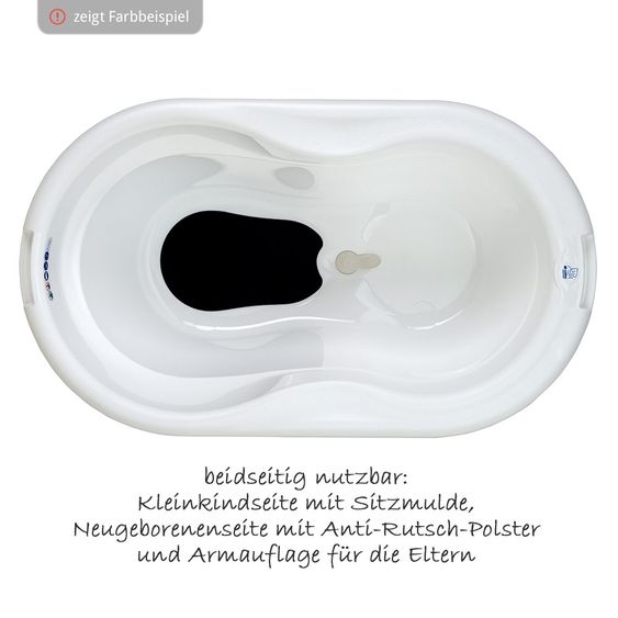 Rotho Babydesign Ideale Badelösung Top - 4-teilig - Tender Rosé Pearl