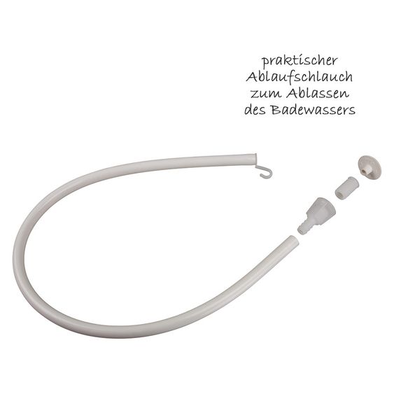 Rotho Babydesign Ideale Badelösung Top - 4-teilig - Tender Rosé Pearl