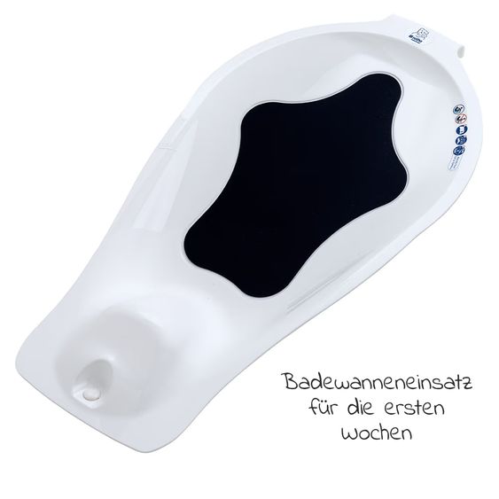 Rotho Babydesign Ideale Badelösung Top - 4-teilig - Weiß
