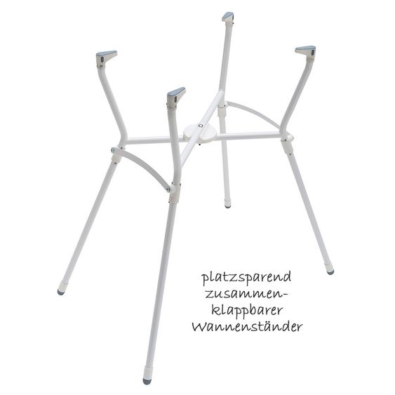 Rotho Babydesign Ideale Badelösung Top - 4-teilig - Weiß + Gratis Windeltwister Sangenic Tec