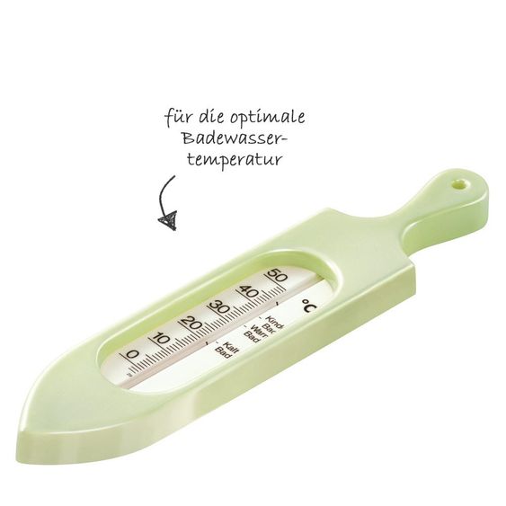 Rotho Babydesign Ideale Badelösung Top - 5-teilig - Lindgrün Perl