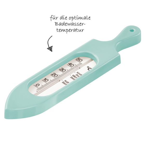 Rotho Babydesign Ideale Badelösung Top - 5-teilig - Swedish Green