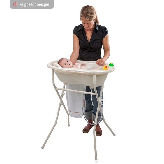 Rotho Babydesign Ideale Badelösung Top - 5-teilig - Swedish Green