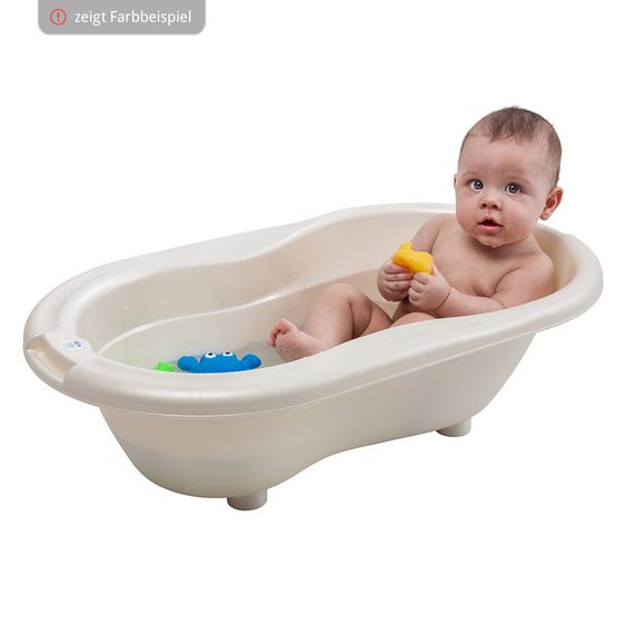 Rotho Babydesign Ideale Badelösung Top - 5-teilig - Swedish Green