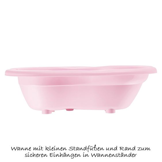 Rotho Babydesign Ideale Badelösung Top - 5-teilig - Tender Rosé Perl