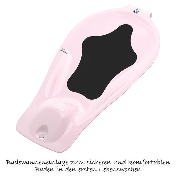 Rotho Babydesign Ideale Badelösung Top - 5-teilig - Tender Rosé Perl
