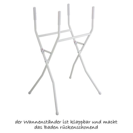 Rotho Babydesign Ideale Badelösung Top - 5-teilig - Tender Rosé Perl