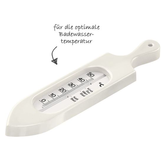 Rotho Babydesign Ideale Badelösung Top - Perlweiß Creme + Gratis Windeltwister Sangenic Tec
