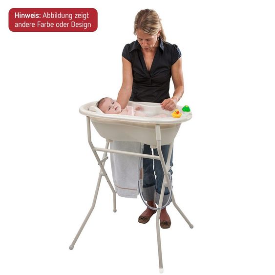 Rotho Babydesign Ideale Badelösung Top - Perlweiß Creme + Gratis Windeltwister Sangenic Tec