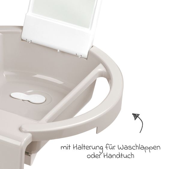 Rotho Babydesign Kinderwaschbecken Ava - Cappuccino