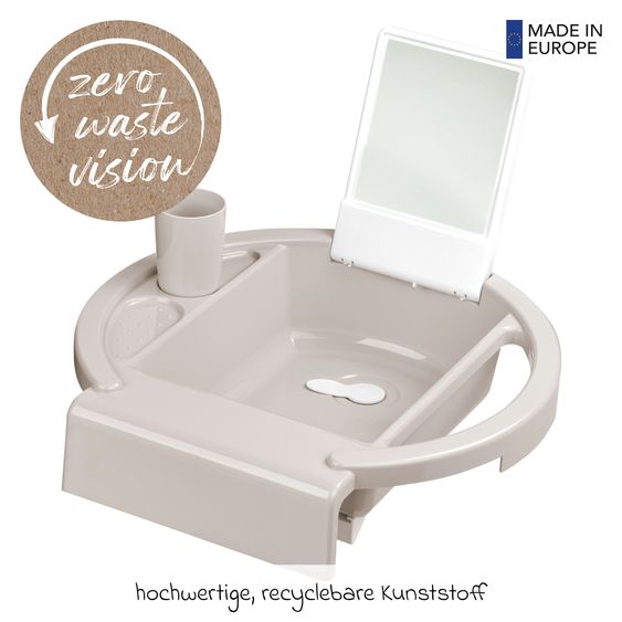 Rotho Babydesign Kinderwaschbecken Ava - Cappuccino