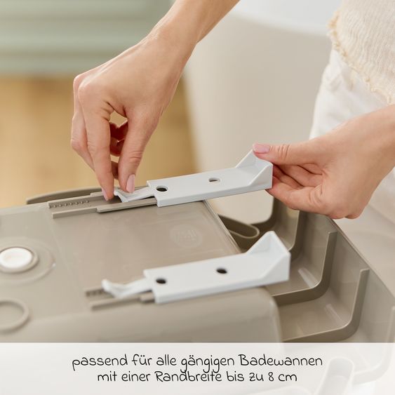 Rotho Babydesign Kinderwaschbecken Ava - Cappuccino