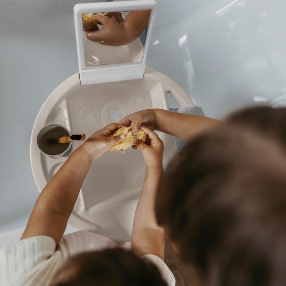 Rotho Babydesign Kinderwaschbecken Ava - Cappuccino