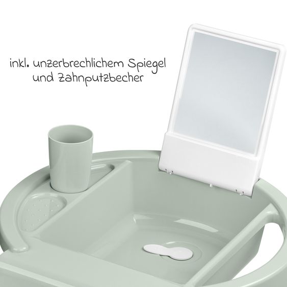 Rotho Babydesign Kinderwaschbecken Ava - Sage Green