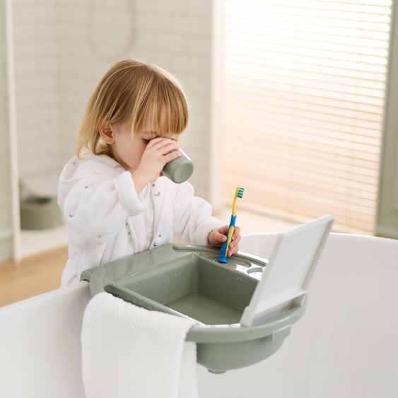 Rotho Babydesign Kinderwaschbecken Ava - Sage Green