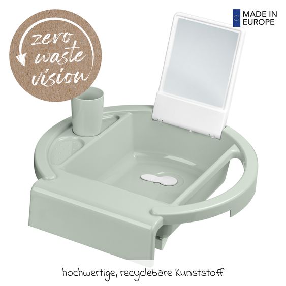 Rotho Babydesign Kinderwaschbecken Ava - Sage Green