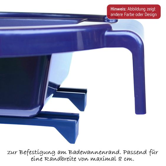 Rotho Babydesign Kinderwaschbecken Kiddy Wash - Perl Blue