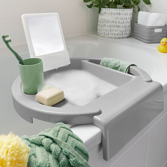 Rotho Babydesign Kiddy Wash children's washbasin - Stone Grey