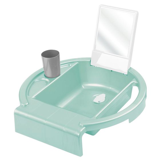Rotho Babydesign Kinderwaschbecken Kiddy Wash - Swedish Green