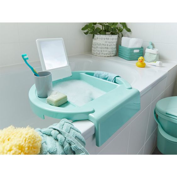 Rotho Babydesign Kinderwaschbecken Kiddy Wash - Swedish Green