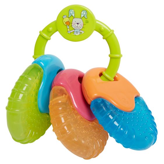 Rotho Babydesign Kühl-Beißring 3 in 1 Modern Feeding