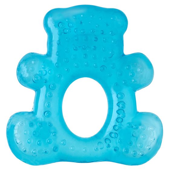Rotho Babydesign Kühlbeißring Bärchen Modern Feeding - Aquamarine