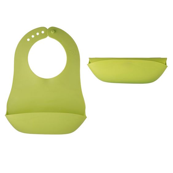 Rotho Babydesign Lätzchen rollbar - Apple Green